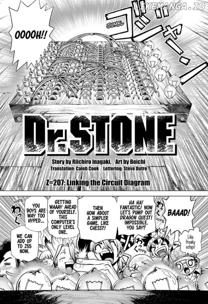 Dr.Stone Chapter 207 image 02